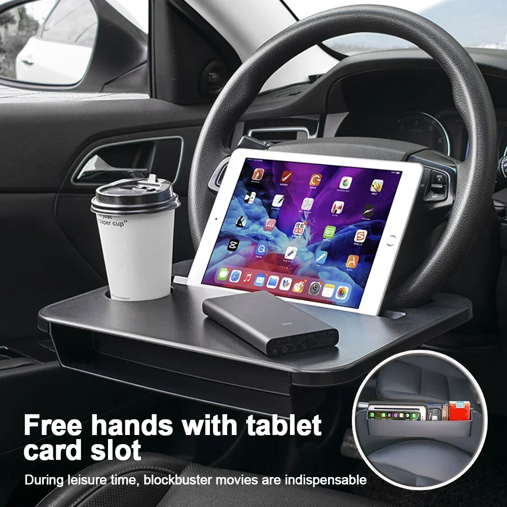 Laptop Ergonomic Accessories - Supporto Multifunzione per Auto: Tavolino per
