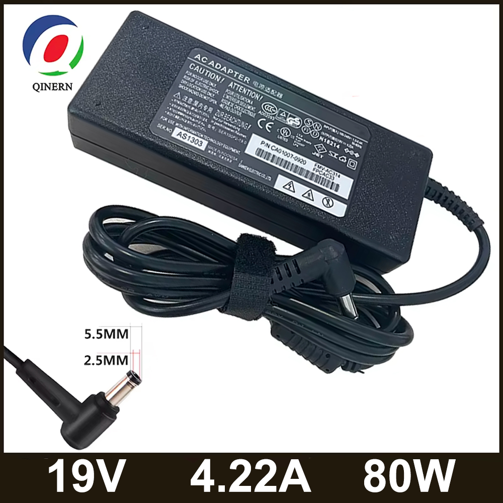 Laptop Accessories Uk - Caricabatterie per laptop 19V 4.22A 80W