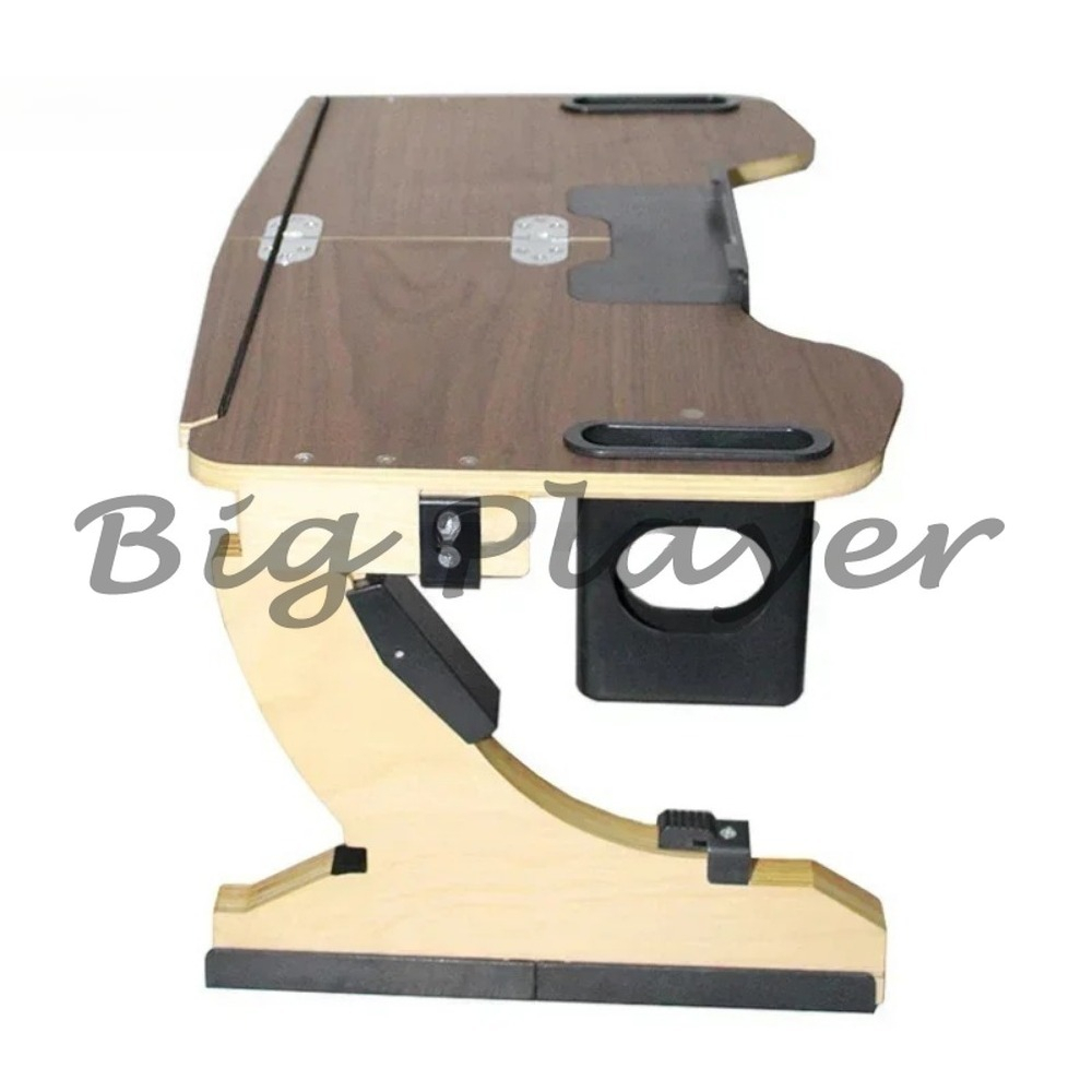Laptop Stand Portable - Scrivania per Laptop in Legno Multifunzionale