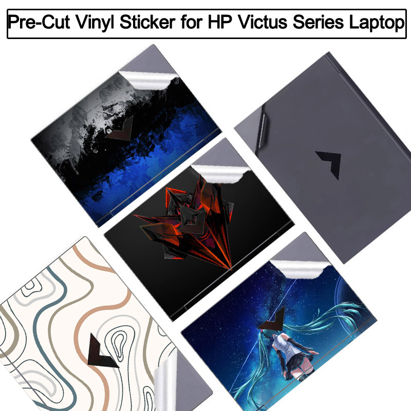 Victus Laptop Accessories - Antigraffio FAI DA TE Adesivo In