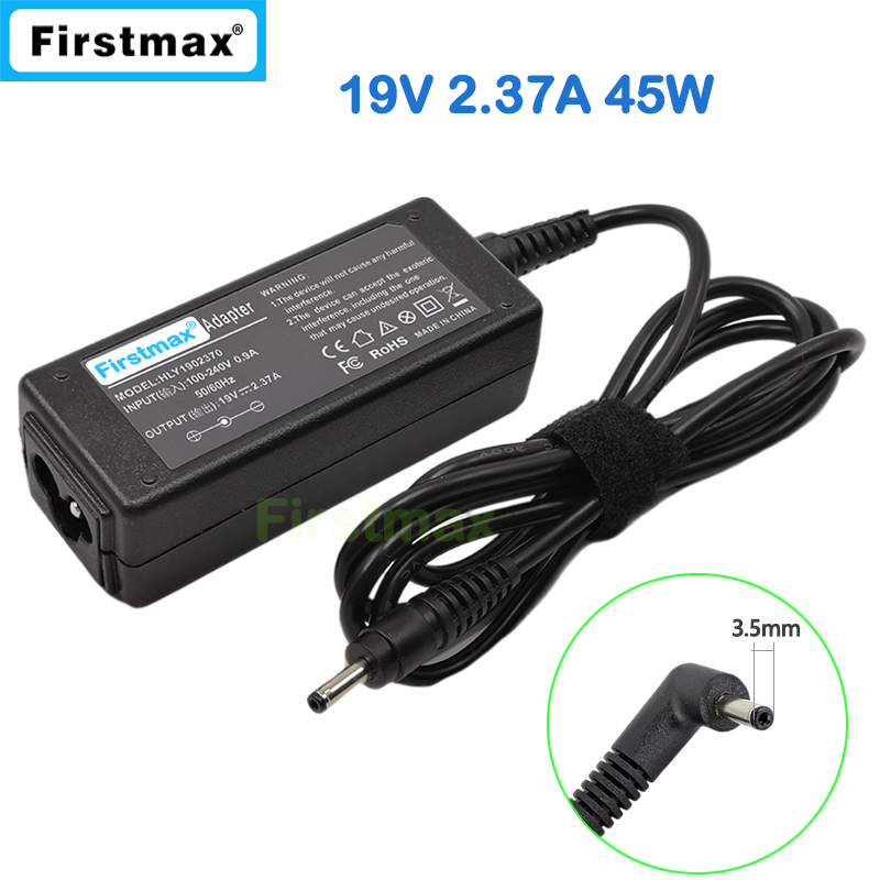 Laptop Accessories Uk - Caricabatterie 19V 2.37A 45W per Dynabook