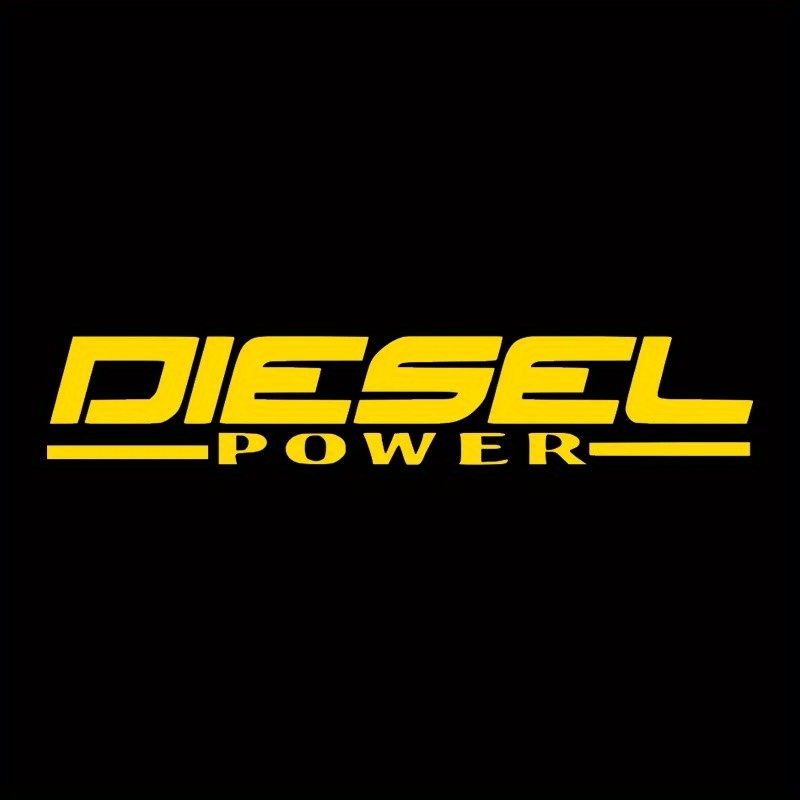Yellow Laptop Accessories - Adesivo 2D Piatto con Motivo Diesel