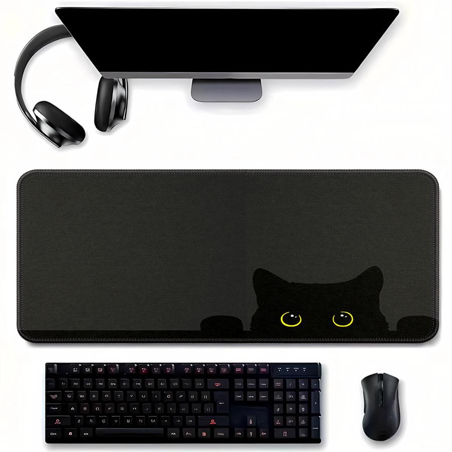Yellow Laptop Accessories - Tappetino per mouse, tappetino per computer