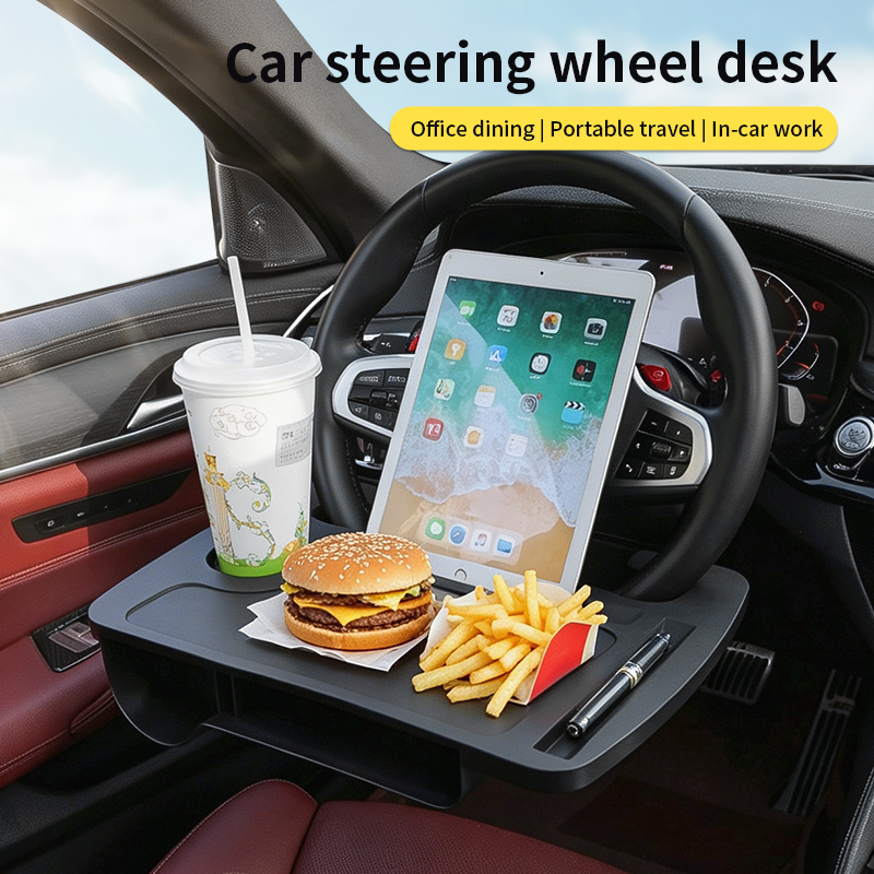 Laptop Stand Portable - Supporto Portatile per Laptop da Auto,