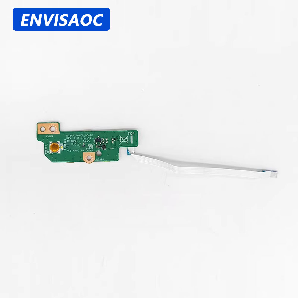 Laptop Repair Accessories - Cavo e Scheda Pulsante di Accensione