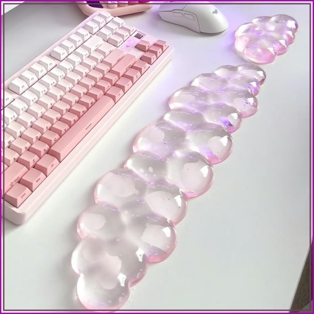 Laptop Accessories For Wrist Support - Tappetino per mouse in gel Soft