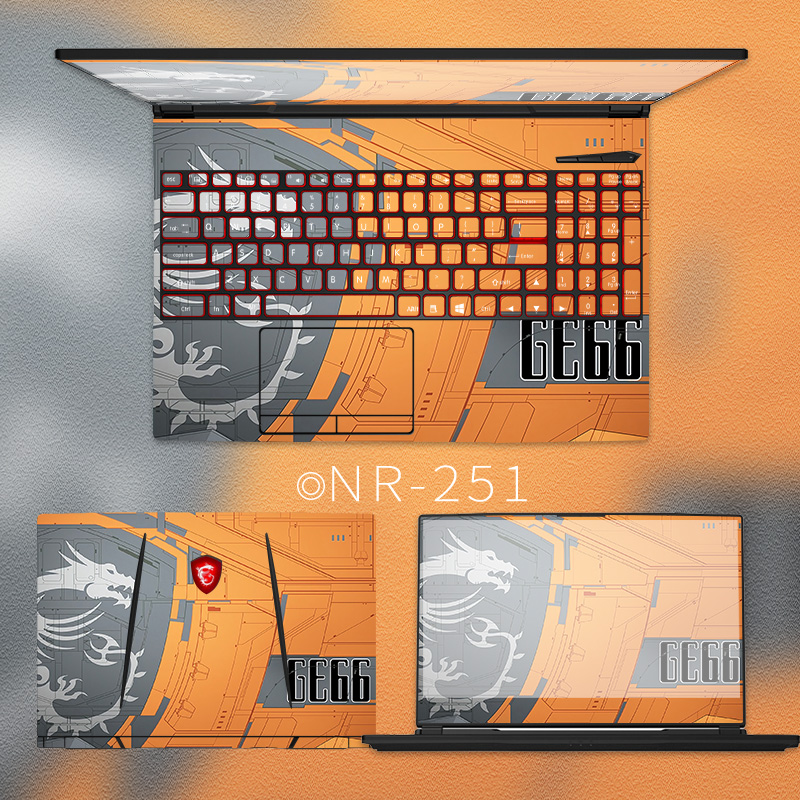 Victus Laptop Accessories - Dazzle Vinyl Special Laptop Sticker Skin