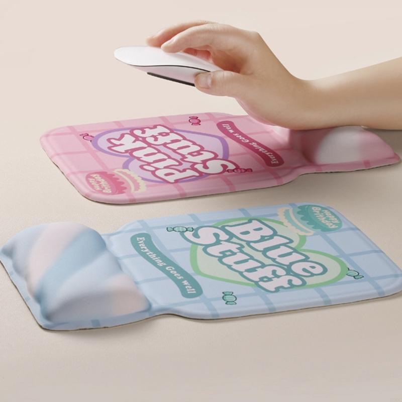 Laptop Accessories For Wrist Support - Tappetino per poggiapolsi Tappetino per mouse