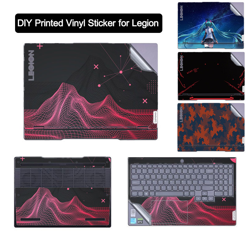 Victus Laptop Accessories - Pellicola protettiva in vinile pretagliata per