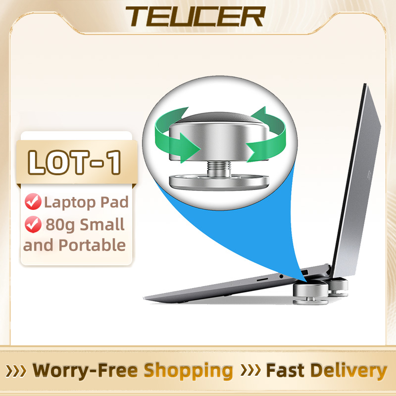 Laptop Stand Portable - TEUCER LOT-1 supporto per Laptop Pad