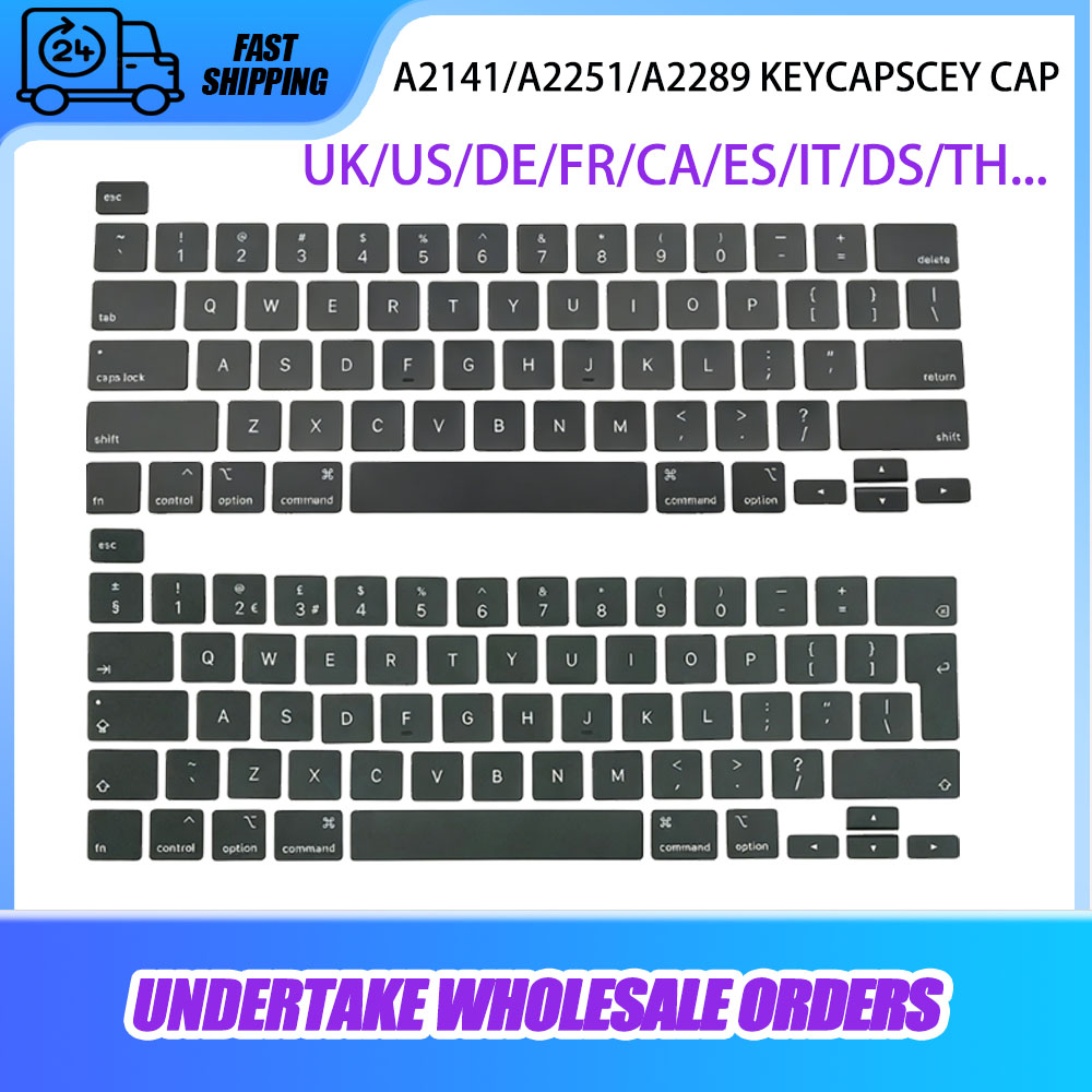 Laptop Repair Accessories - Nuovi Tasti per Laptop A2141 A2251