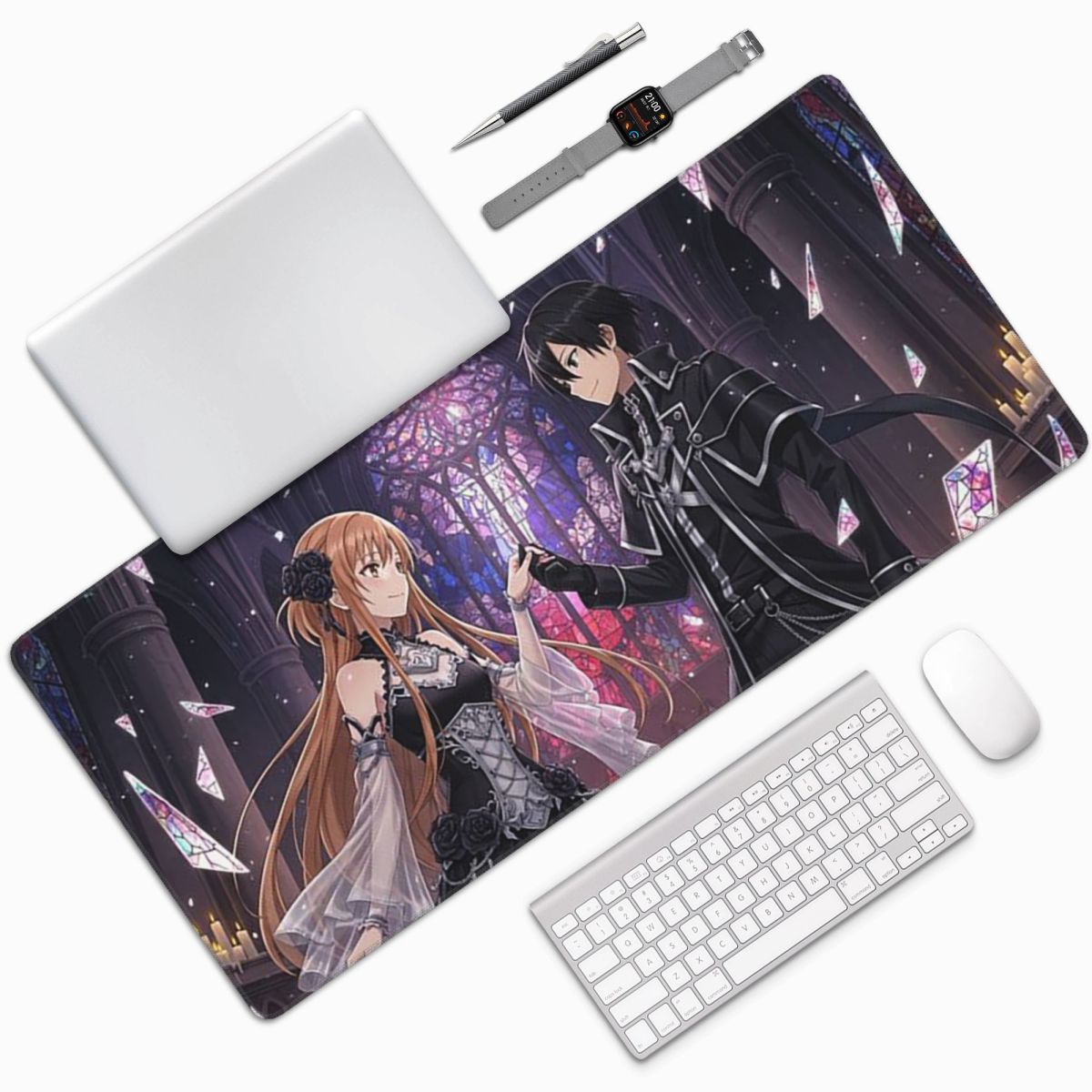 Tappetino per Mouse Grande Swo - Laptop Accessories Online recensione e prezzo