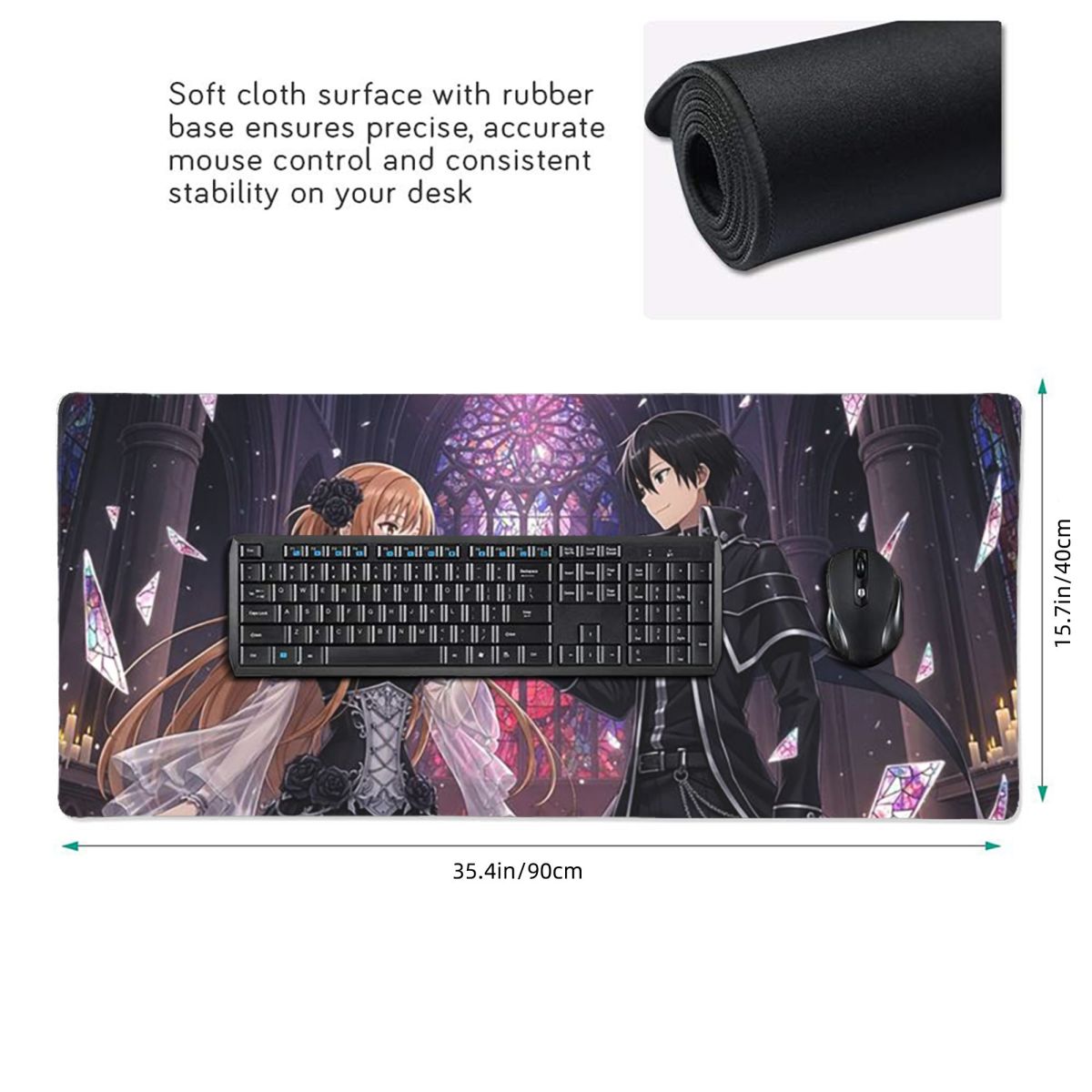 Tappetino per Mouse Grande Swo - Laptop Accessories Online recensione e prezzo