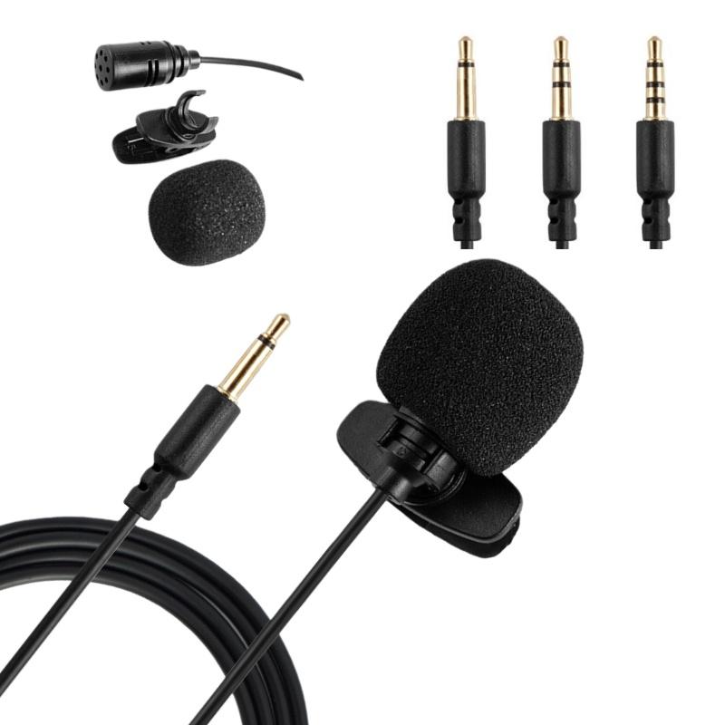 Microfono Lavalier a condensat - Laptop Accessories Online recensione e prezzo