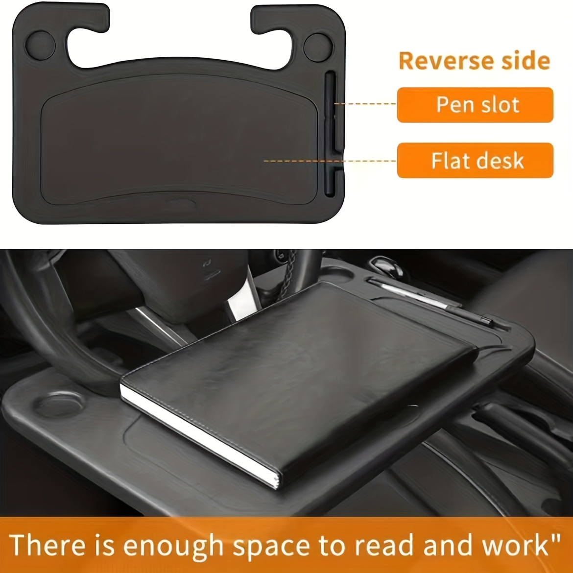 Tavolino Portatile per Auto, S - Laptop Ergonomic Accessories recensione e prezzo