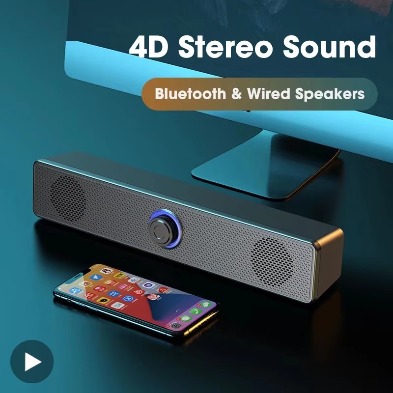 Soundbar Musicale per Computer - Laptop Stand Portable recensione e prezzo
