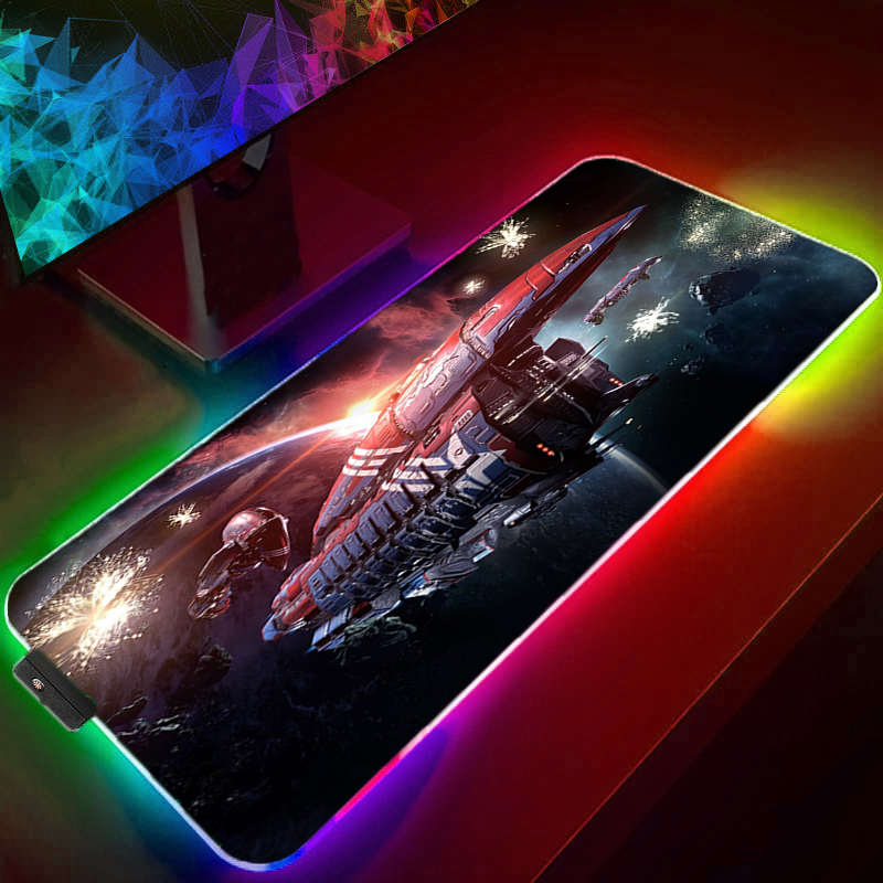 Tappetino per mouse RGB Gamer, - Laptop Accessories Online recensione e prezzo