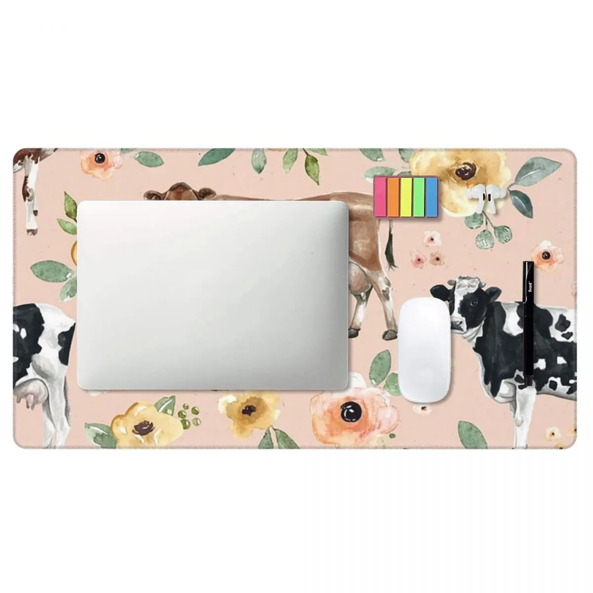 Tappetino per mouse grande con - Yellow Laptop Accessories recensione e prezzo
