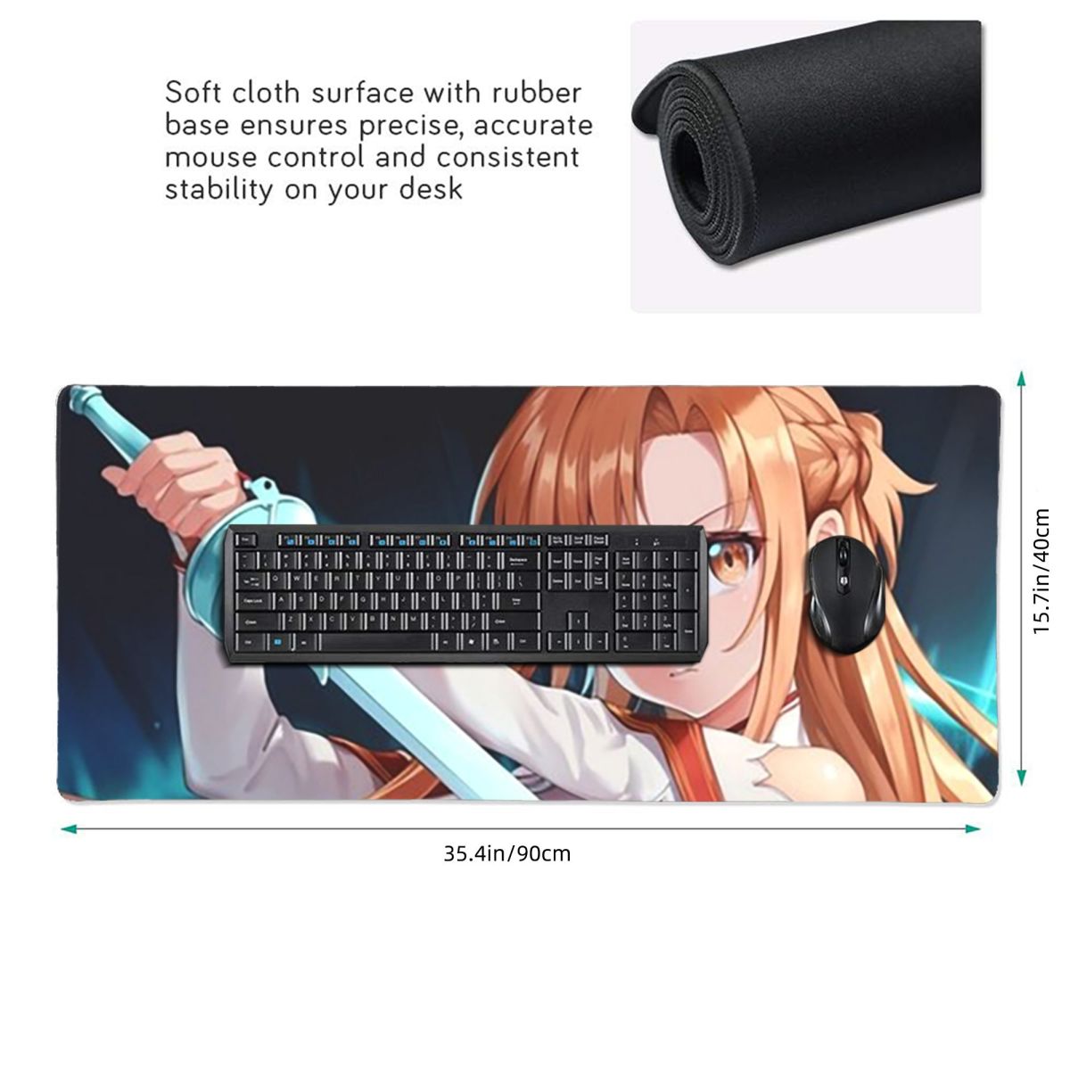 Sword Art Online Yuuki Asuna A - Laptop Accessories Online recensione e prezzo