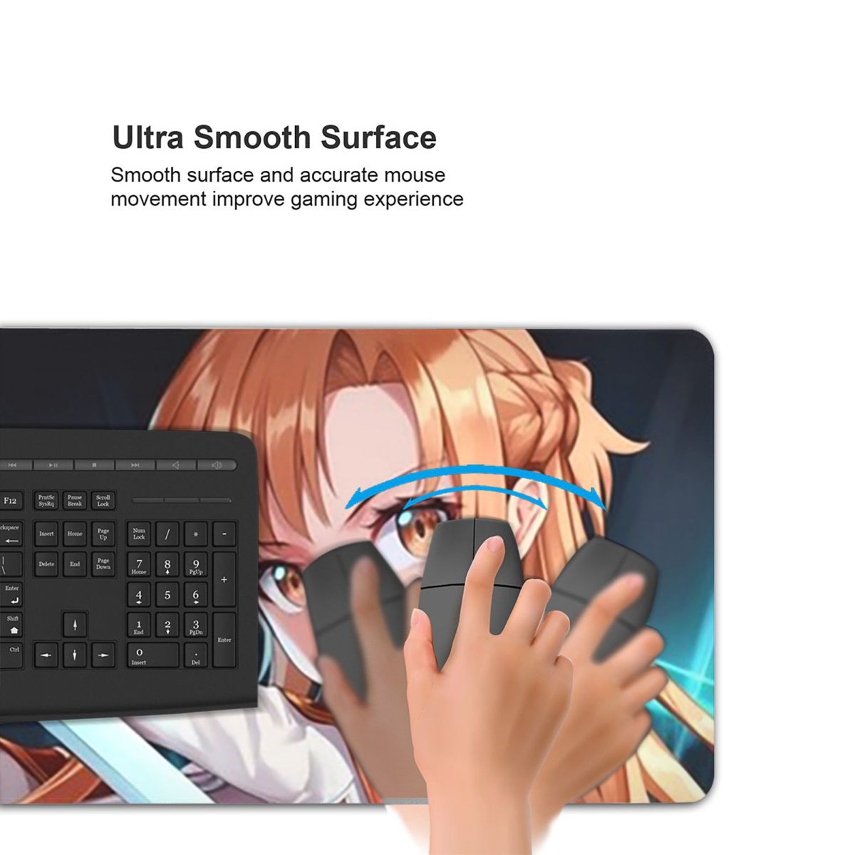 Sword Art Online Yuuki Asuna A - Laptop Accessories Online recensione e prezzo