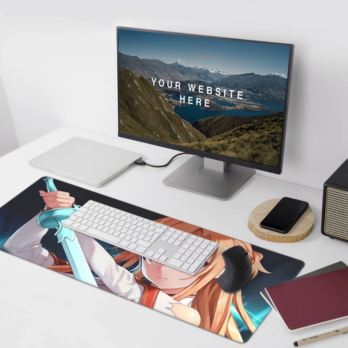 Sword Art Online Yuuki Asuna A - Laptop Accessories Online recensione e prezzo