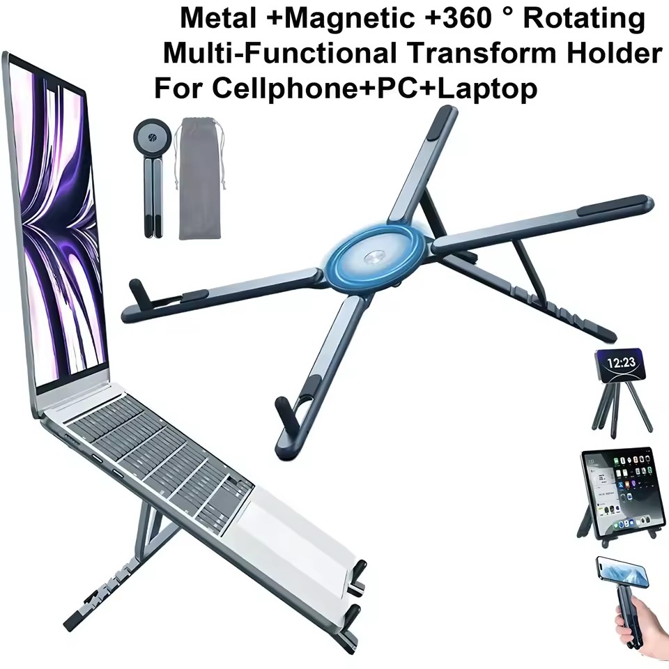 Supporto Magnetico Portatile p - Laptop Ergonomic Accessories recensione e prezzo