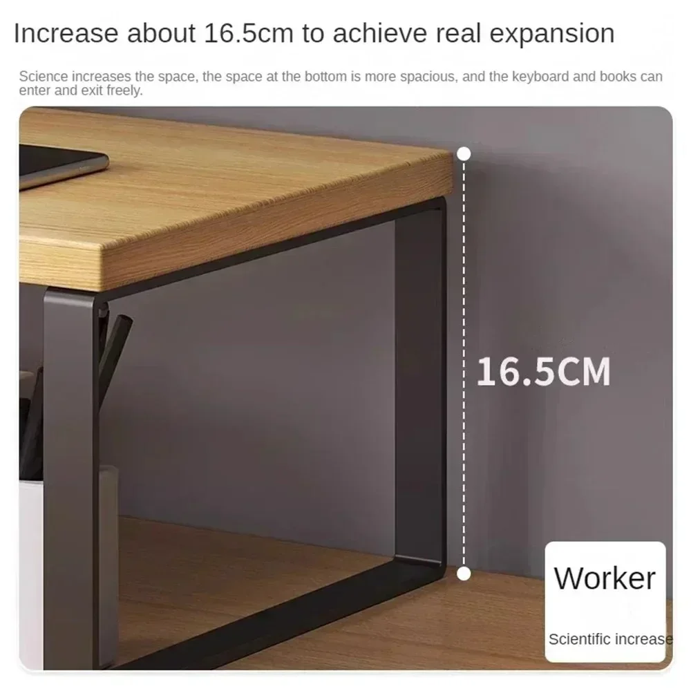 Monitor Scaffale rialzato Comp - Yellow Laptop Accessories recensione e prezzo