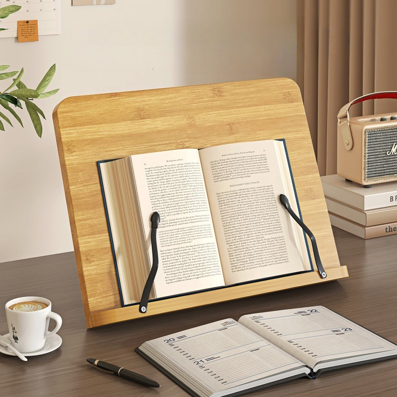 Supporto per Libri in Legno, S - Laptop Ergonomic Accessories recensione e prezzo