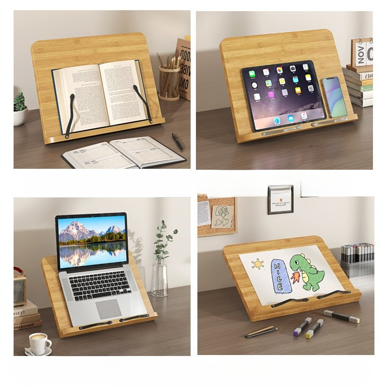Supporto per Libri in Legno, S - Laptop Ergonomic Accessories recensione e prezzo