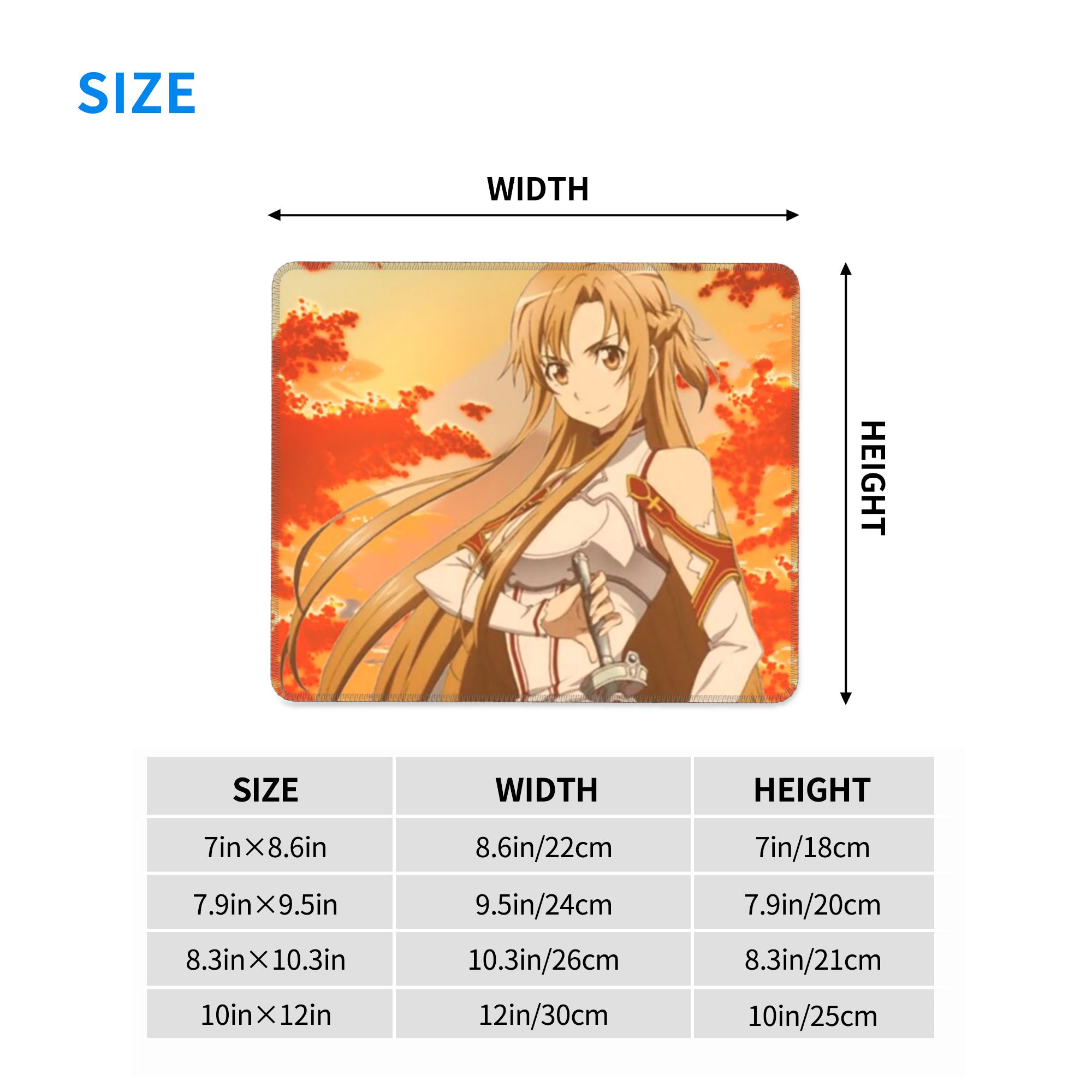 Sword Art Online Yuuki Asuna T - Laptop Accessories Online recensione e prezzo