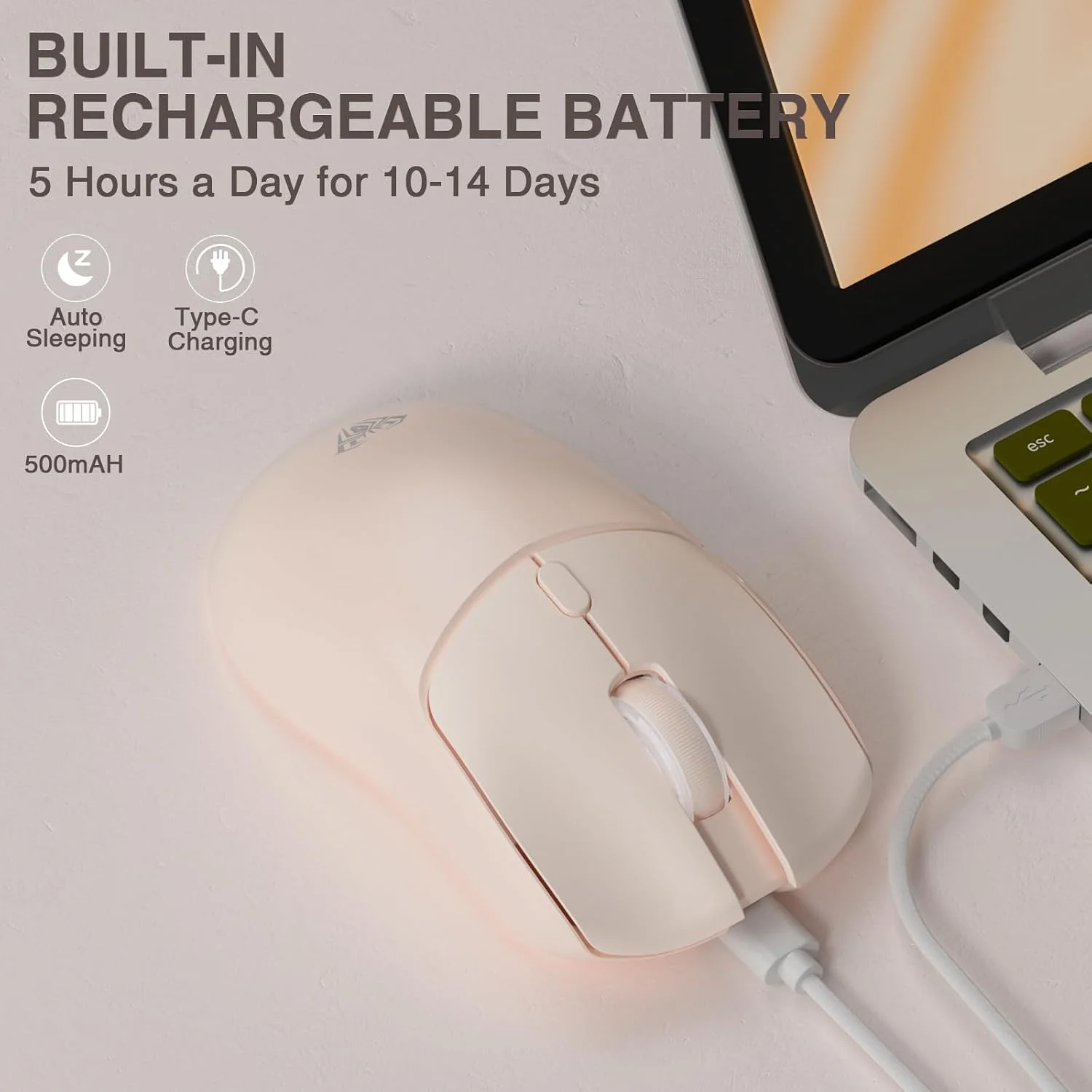Mouse da Gaming Wireless AULA  - Laptop Ergonomic Accessories recensione e prezzo