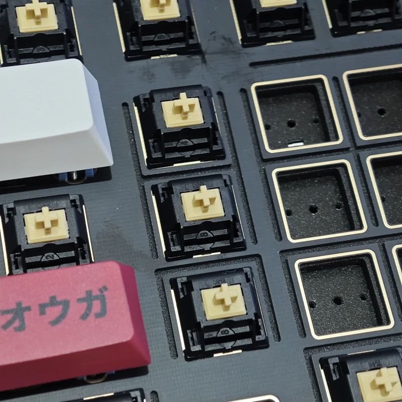 Switch Meccanico Lineare KeyGe - Laptop Accessories Uk recensione e prezzo