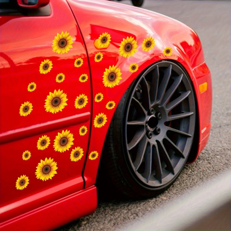 Adesivi per auto in stile gira - Yellow Laptop Accessories recensione e prezzo
