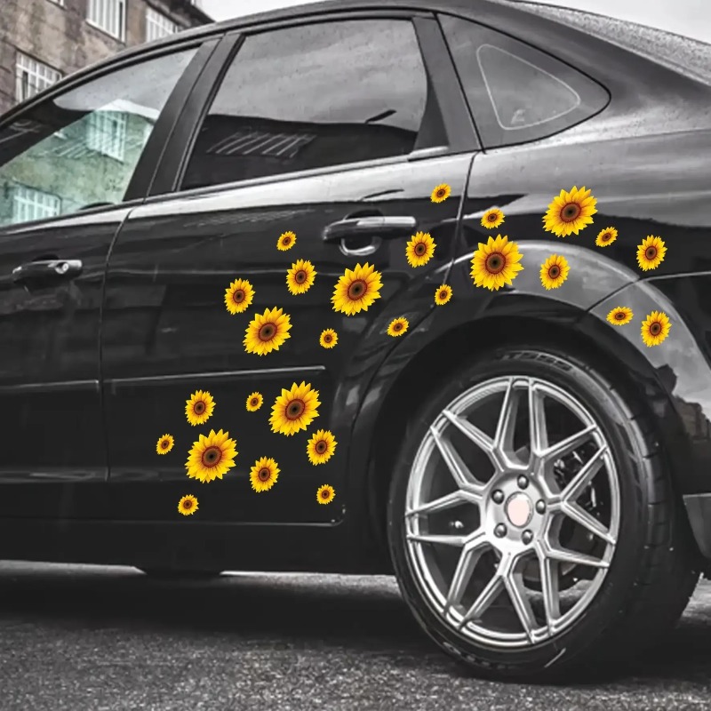 Adesivi per auto in stile gira - Yellow Laptop Accessories recensione e prezzo