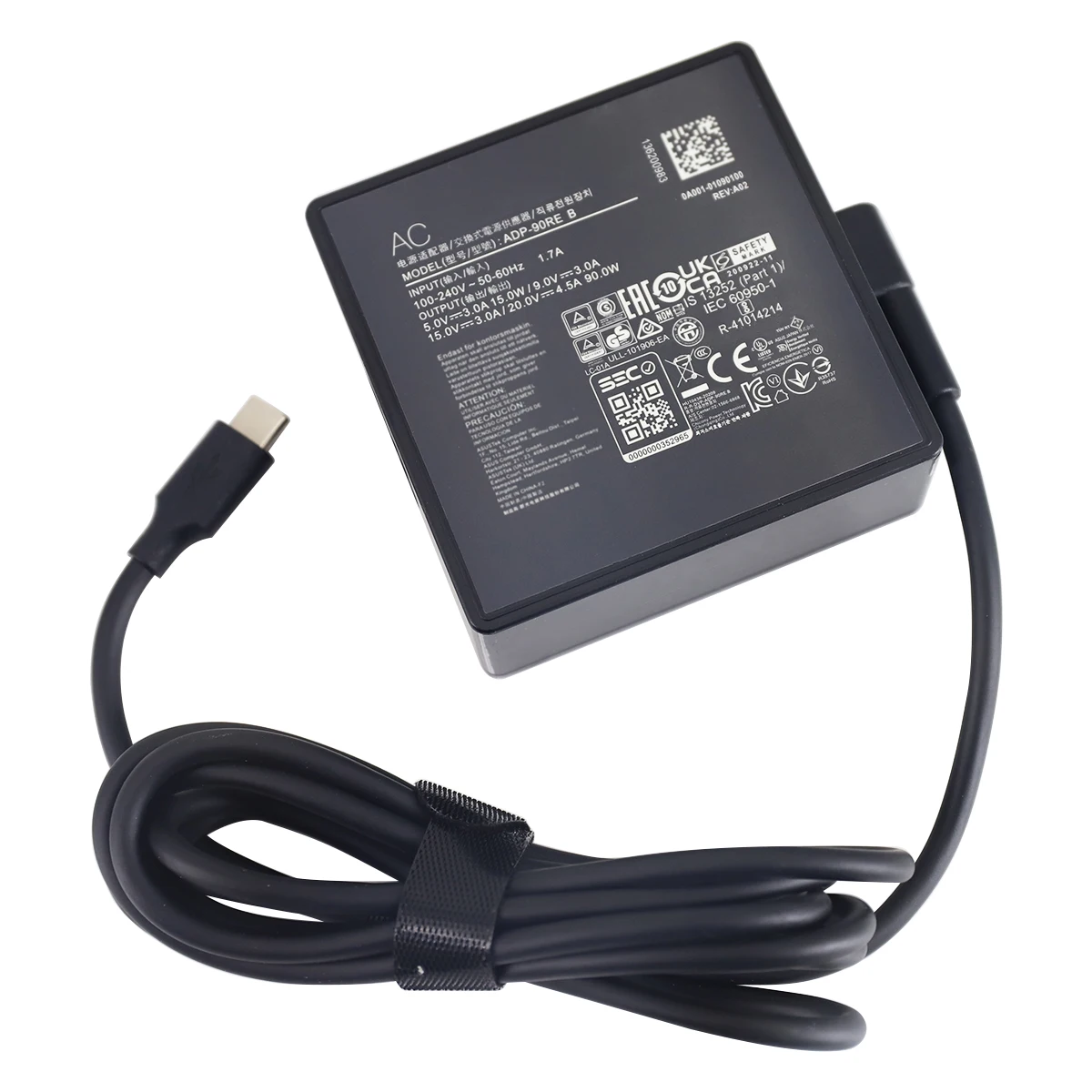 90W 20V 4.5A ADP-90RE B USB-C  - Laptop Accessories Uk recensione e prezzo