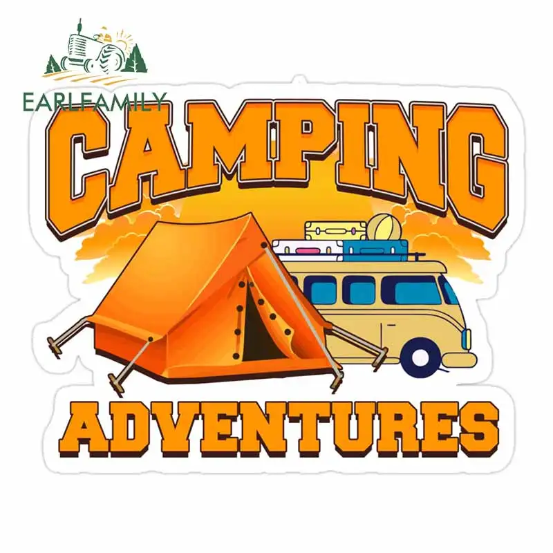 EARLFAMILY Camping Adventures  - Yellow Laptop Accessories recensione e prezzo