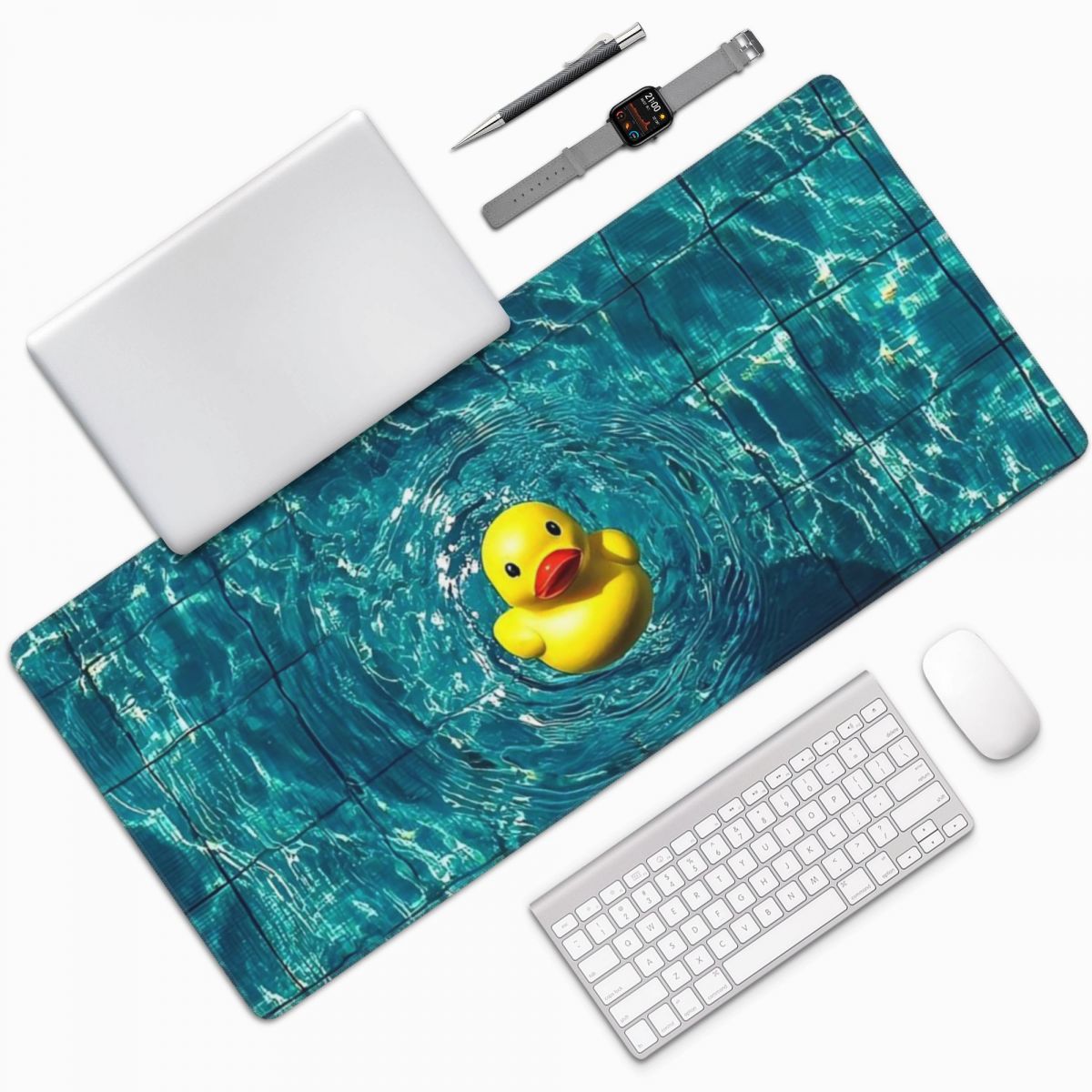 Tappetino per mouse grande con - Yellow Laptop Accessories recensione e prezzo