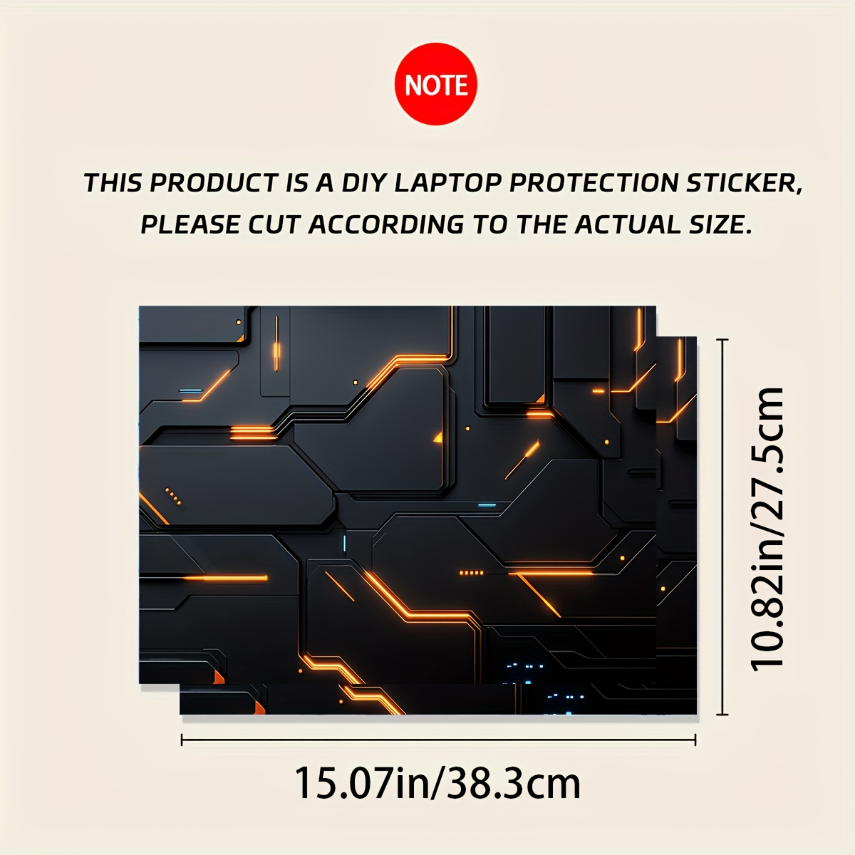 Adesivo per laptop con motivo  - Victus Laptop Accessories recensione e prezzo