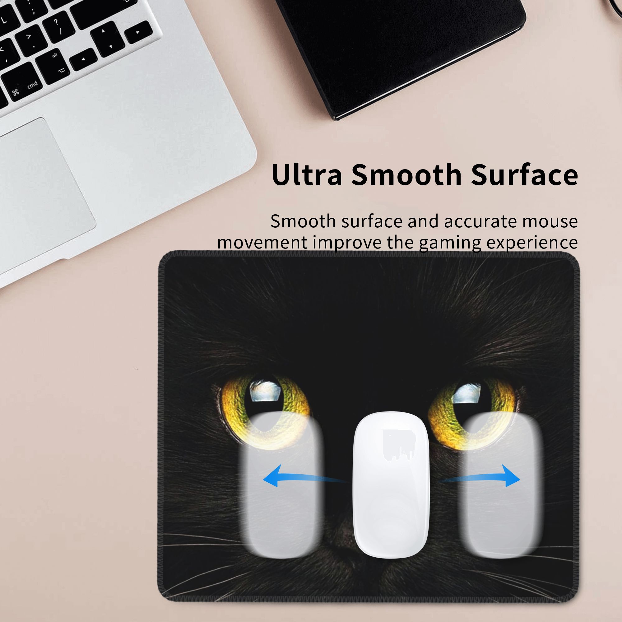 Tappetino per mouse con viso d - Yellow Laptop Accessories recensione e prezzo