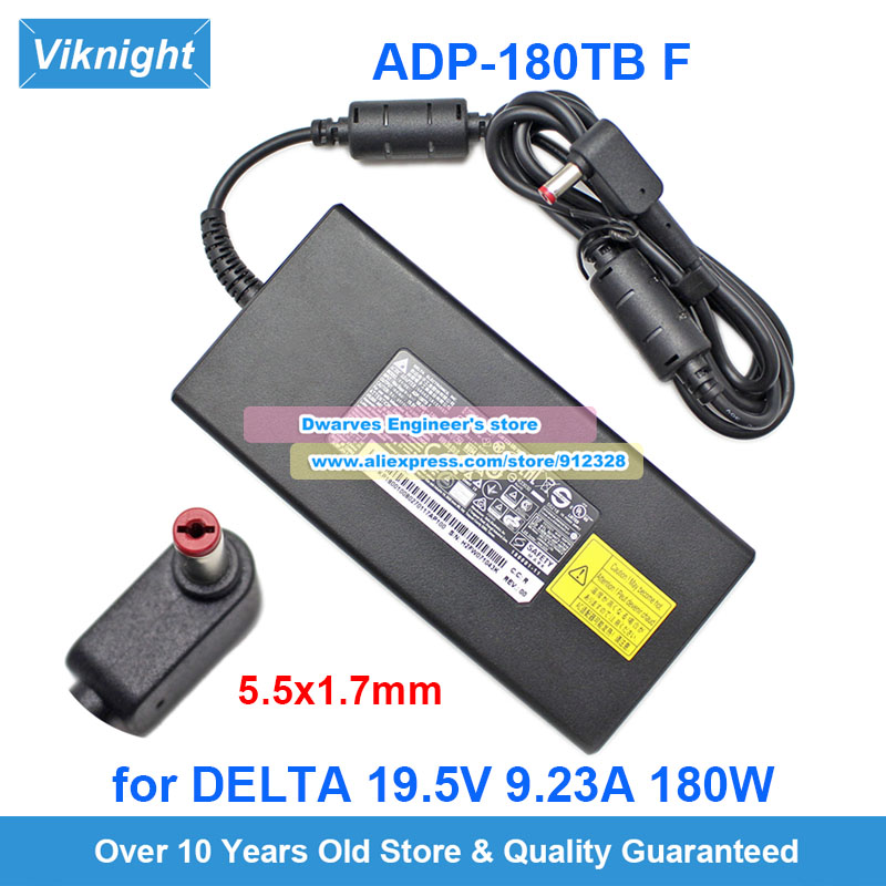 Originale 180W DELTA ADP-180TB - Laptop Accessories Uk recensione e prezzo
