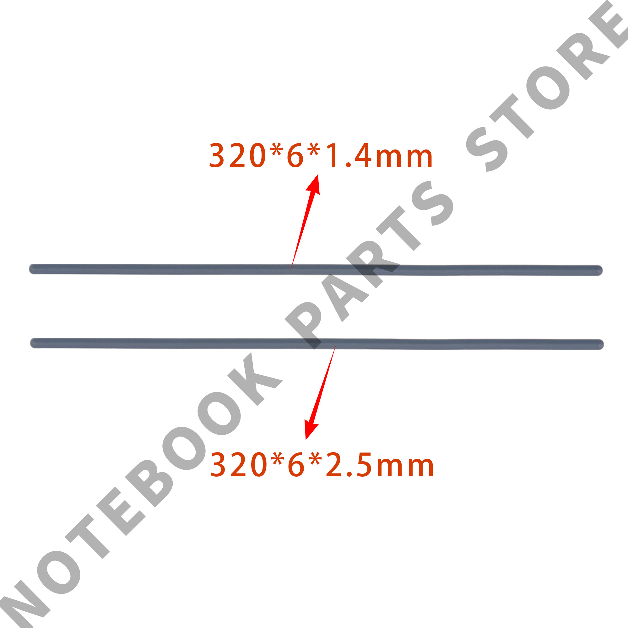 Piedini in gomma per HP Pavili - Laptop Repair Accessories recensione e prezzo