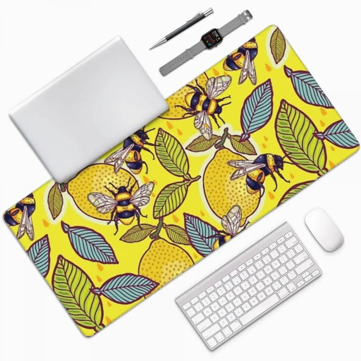 Tappetino per mouse grande gia - Yellow Laptop Accessories recensione e prezzo