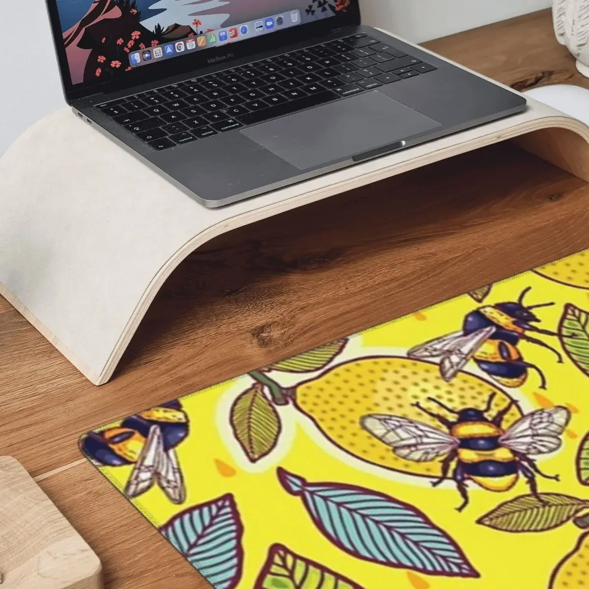 Tappetino per mouse grande gia - Yellow Laptop Accessories recensione e prezzo