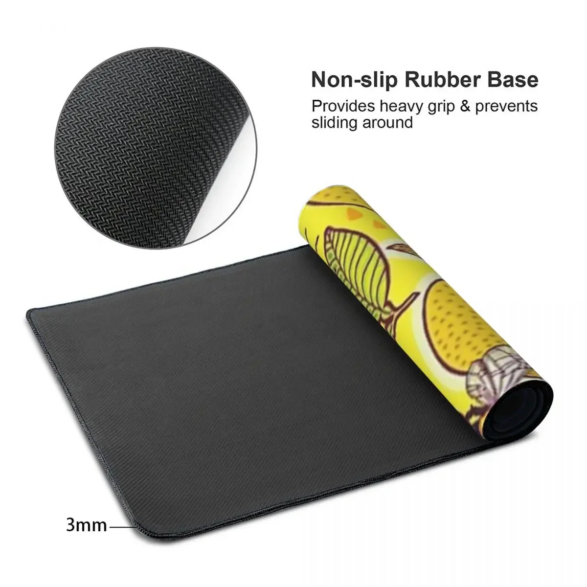 Tappetino per mouse grande gia - Yellow Laptop Accessories recensione e prezzo