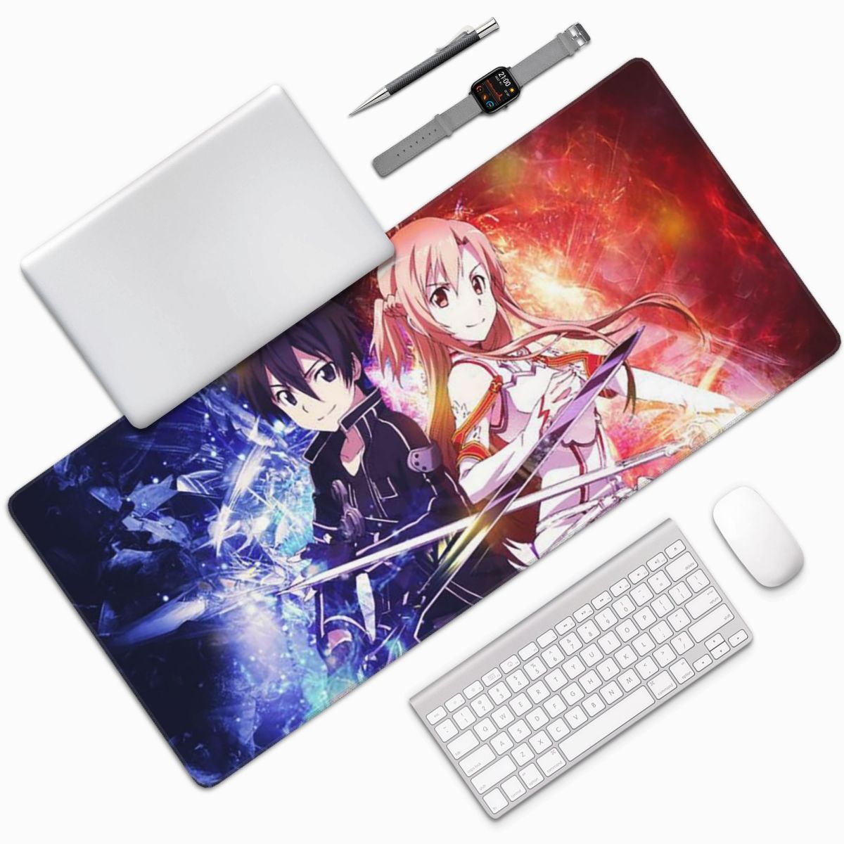 Tappetino per Mouse Grande Swo - Laptop Accessories Online recensione e prezzo