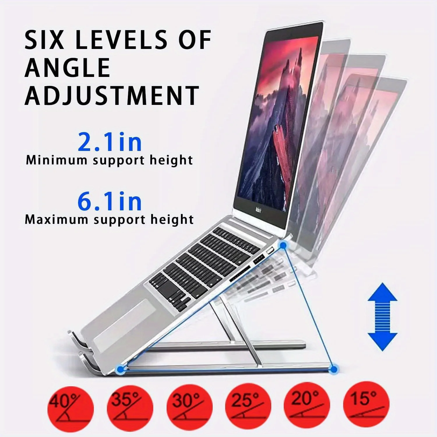 Supporto per laptop regolabile - Laptop Stand Portable recensione e prezzo
