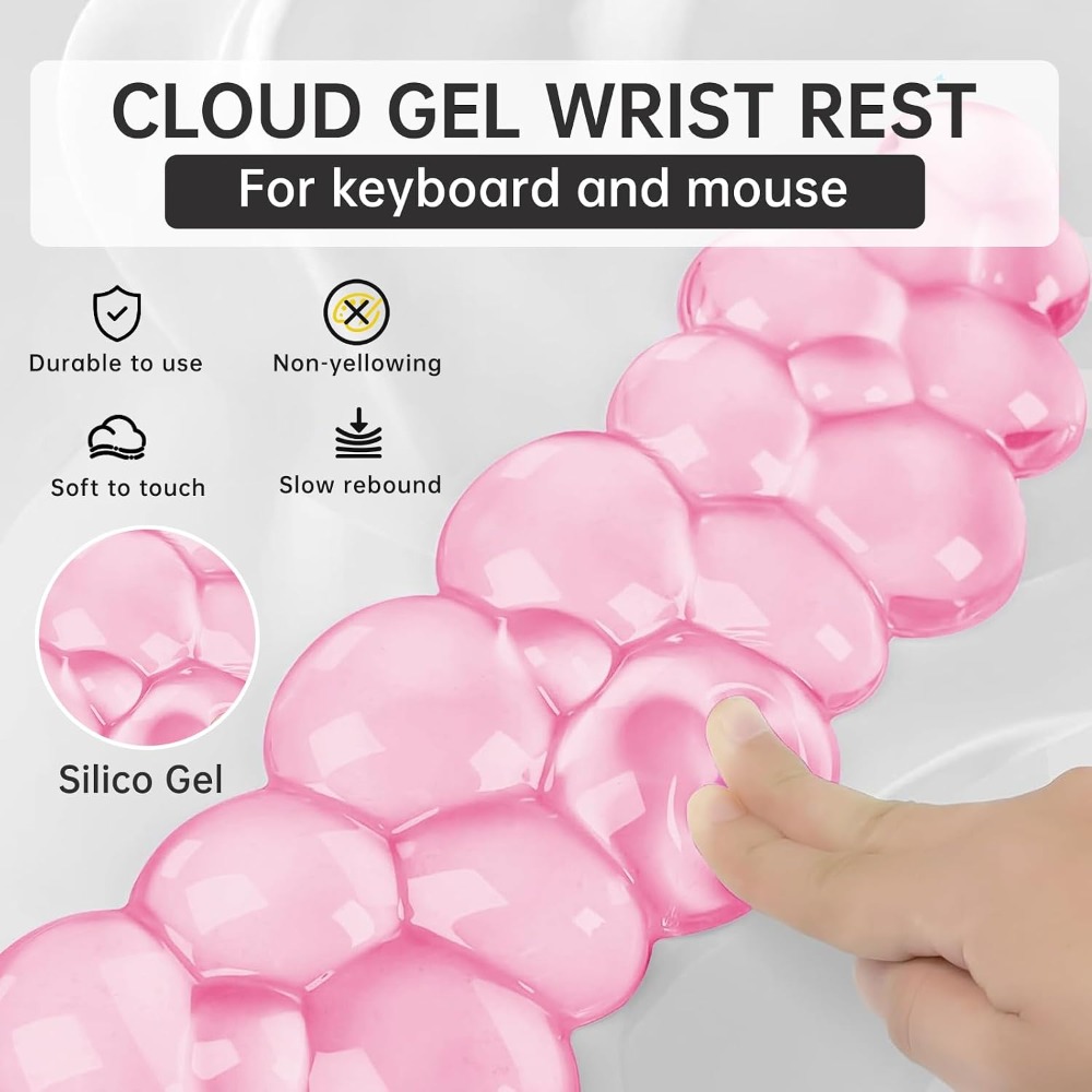 Tappetino per mouse in gel Sof - Laptop Accessories For Wrist Support recensione e prezzo