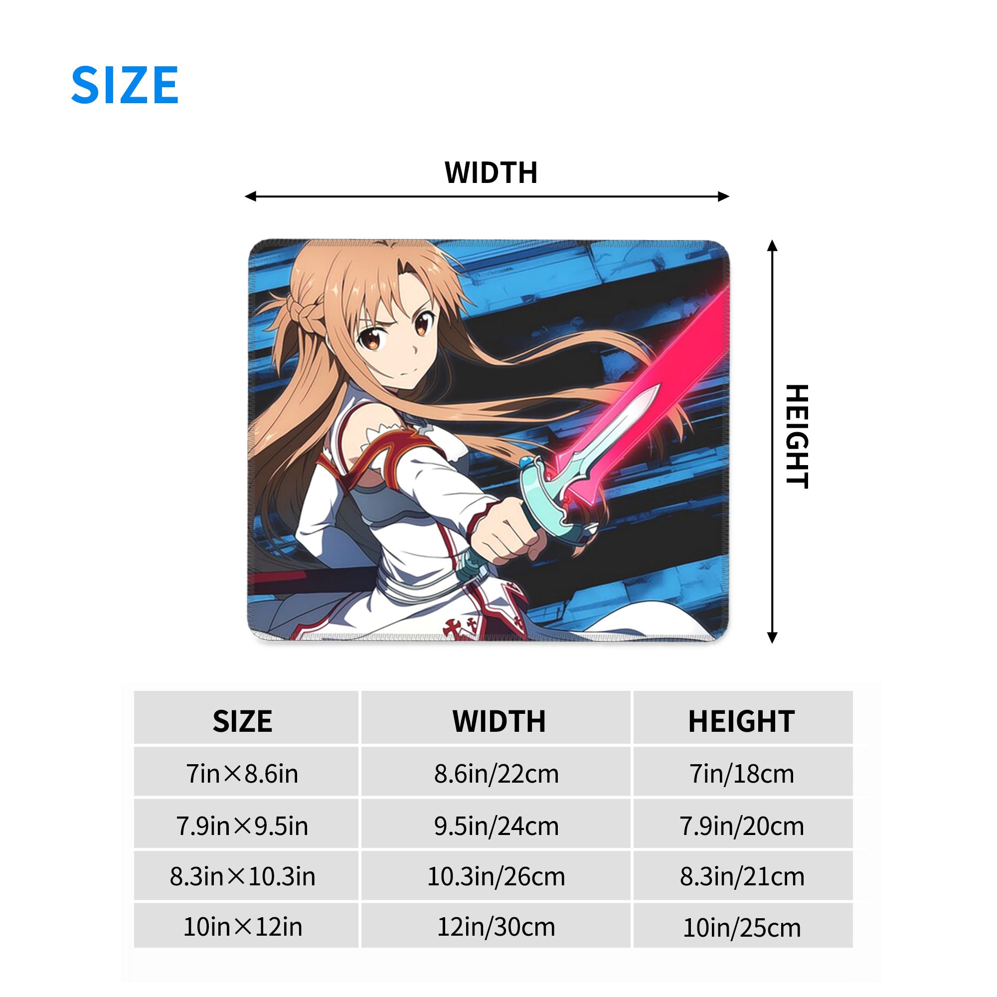 Sword Art Online Sao Yuuki Asu - Laptop Accessories Online recensione e prezzo