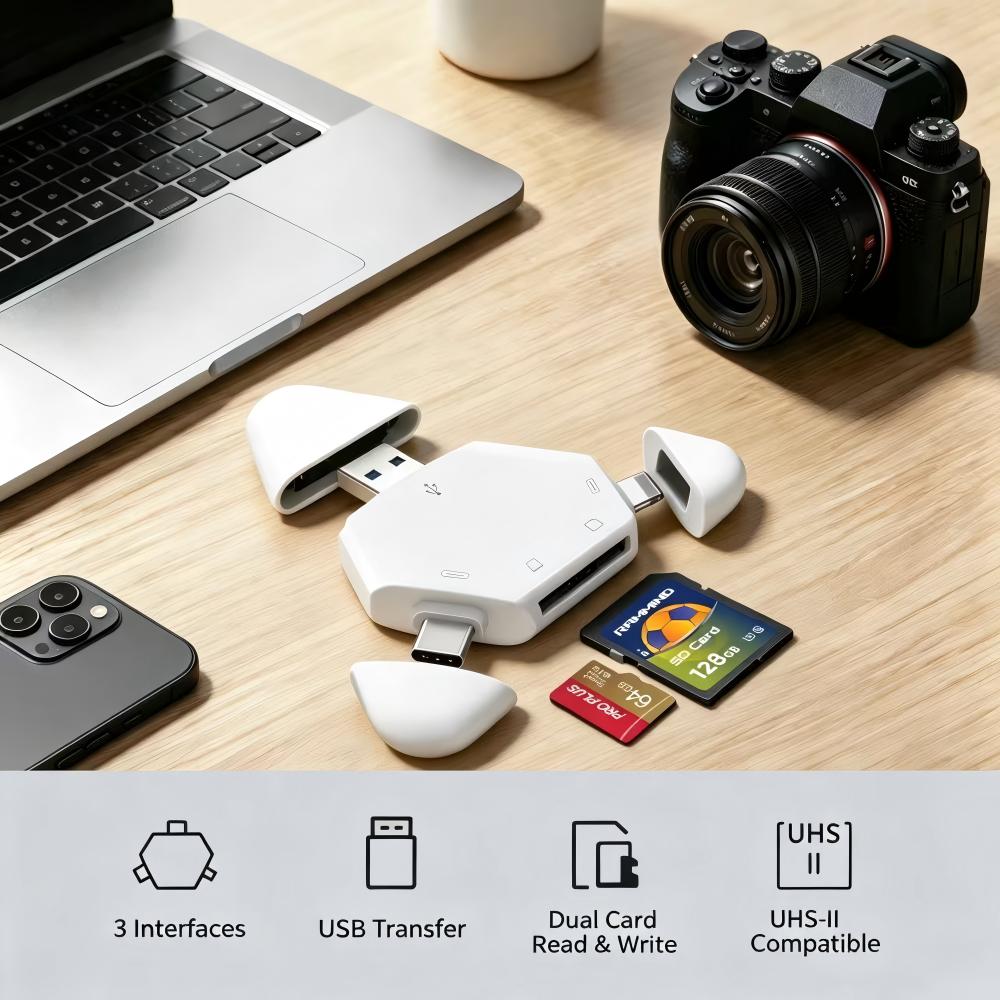 Lettore di schede di memoria 3 - Laptop Ergonomic Accessories recensione e prezzo