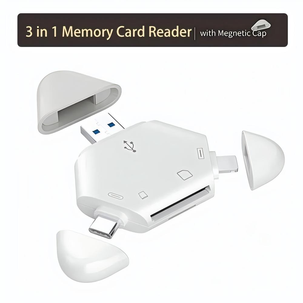 Lettore di schede di memoria 3 - Laptop Ergonomic Accessories recensione e prezzo